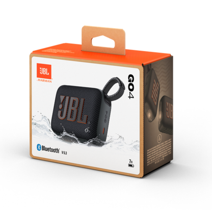 JBL Go 4 | Ultra-Portable Bluetooth Speaker | IP67 Waterproof | 7Hr Battery | Auracast