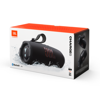 JBL Charge 6 | Portable Bluetooth Speaker | IP68 Drop-Proof | 28Hr Battery | Powerbank