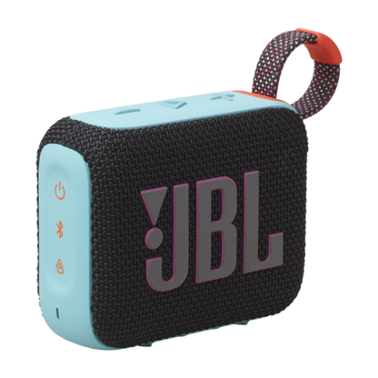 JBL Go 4 | Ultra-Portable Bluetooth Speaker | IP67 Waterproof | 7Hr Battery | Auracast