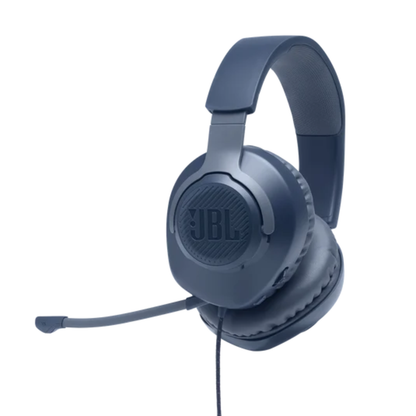 JBL Quantum 100 | Wired Gaming Headset | QuantumSOUND | Detachable Mic | All Platform