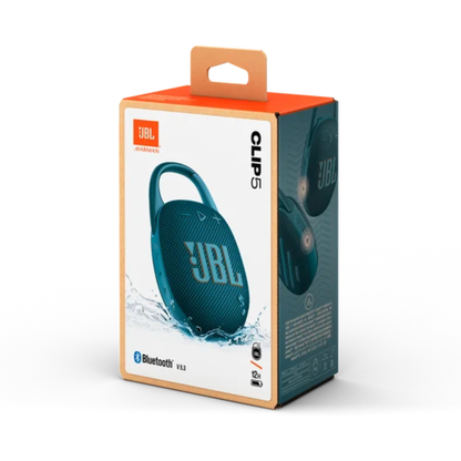 JBL Clip 5 | Ultra-Portable Bluetooth Speaker | IP67 Waterproof | 15Hr Battery | Auracast