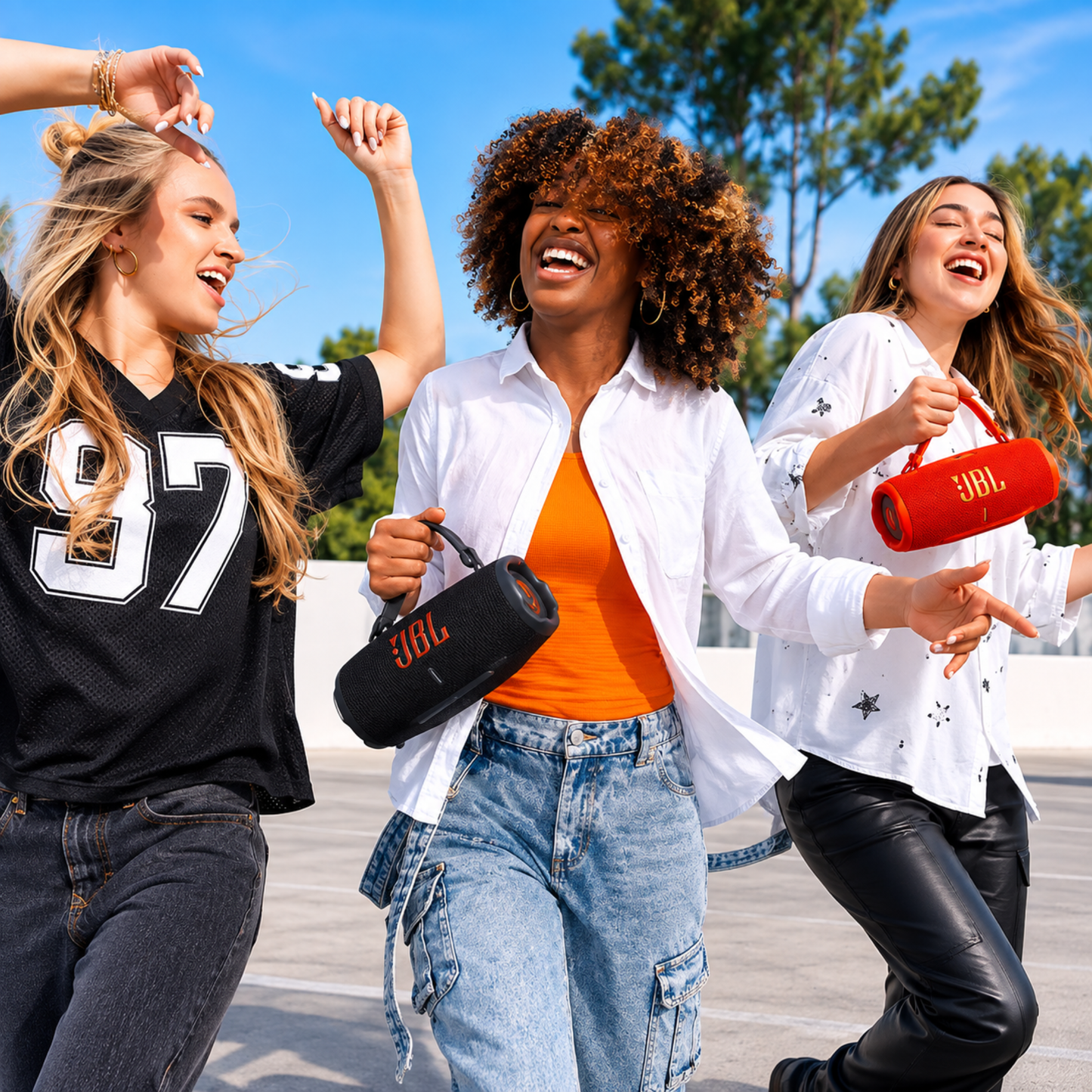 JBL Charge 6 | Portable Bluetooth Speaker | IP68 Drop-Proof | 28Hr Battery | Powerbank