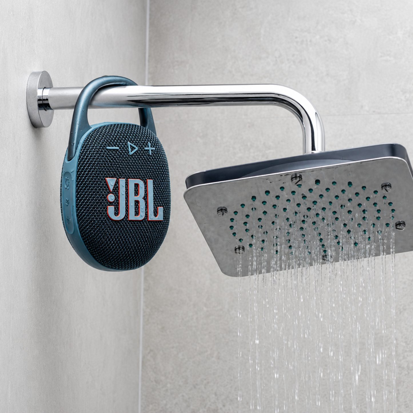 JBL Clip 5 | Ultra-Portable Bluetooth Speaker | IP67 Waterproof | 15Hr Battery | Auracast