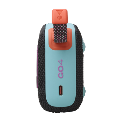 JBL Go 4 | Ultra-Portable Bluetooth Speaker | IP67 Waterproof | 7Hr Battery | Auracast