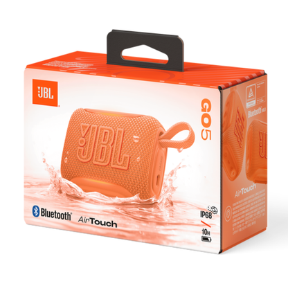 JBL Go 5 | Ultra-Portable Bluetooth Speaker | IP68 Drop-Proof | 10Hr Battery | Ambient Light