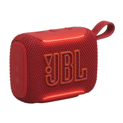 JBL Go 5 | Ultra-Portable Bluetooth Speaker | IP68 Drop-Proof | 10Hr Battery | Ambient Light