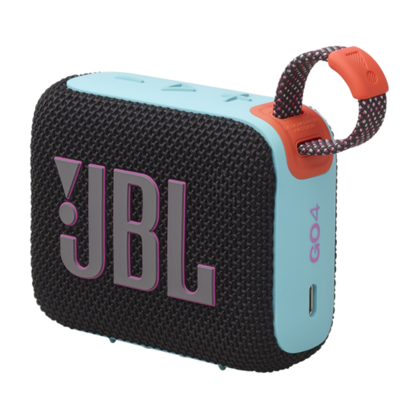 JBL Go 4 | Ultra-Portable Bluetooth Speaker | IP67 Waterproof | 7Hr Battery | Auracast