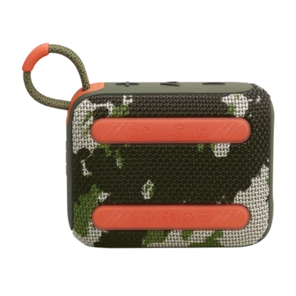 JBL Go 4 | Ultra-Portable Bluetooth Speaker | IP67 Waterproof | 7Hr Battery | Auracast