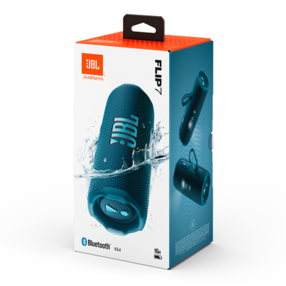 JBL Flip 7 | Portable Bluetooth Speaker | IP68 Drop-Proof | 16Hr Battery | Auracast