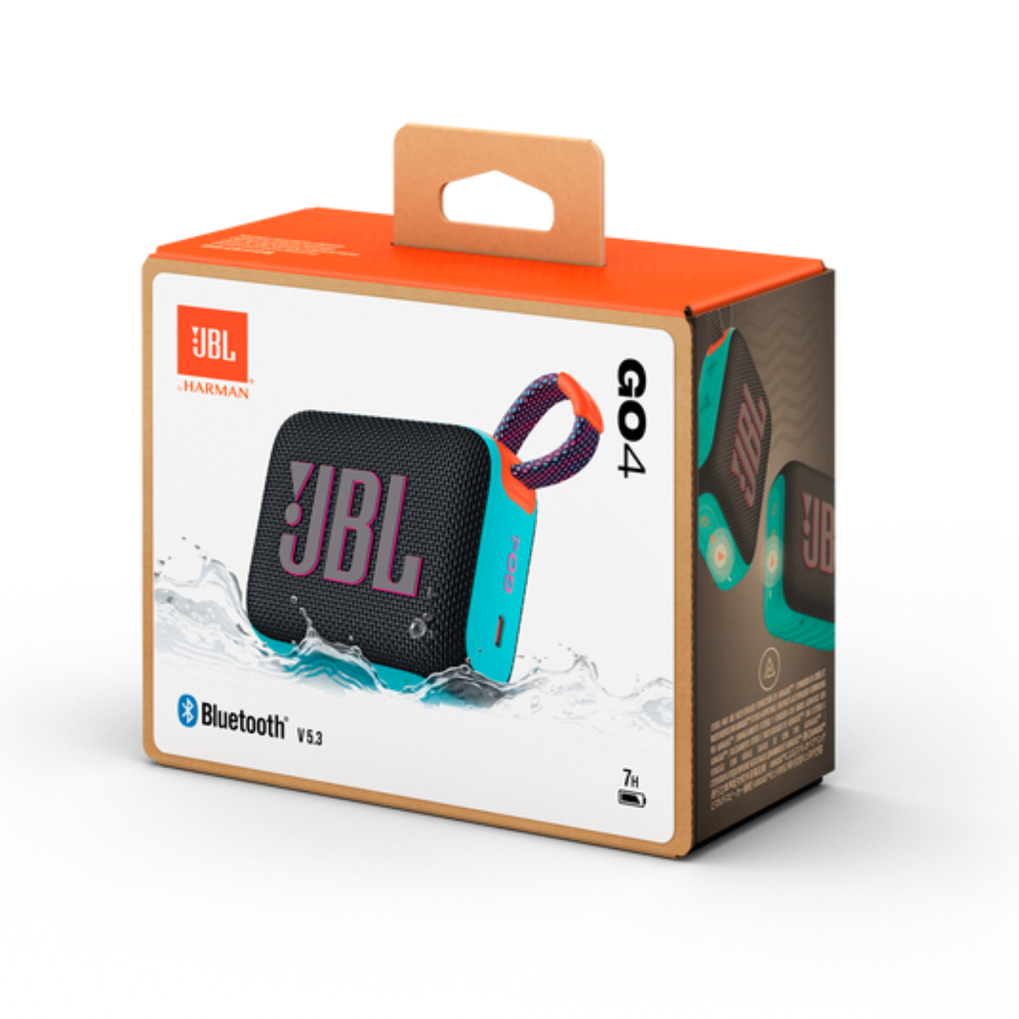 JBL Go 4 | Ultra-Portable Bluetooth Speaker | IP67 Waterproof | 7Hr Battery | Auracast