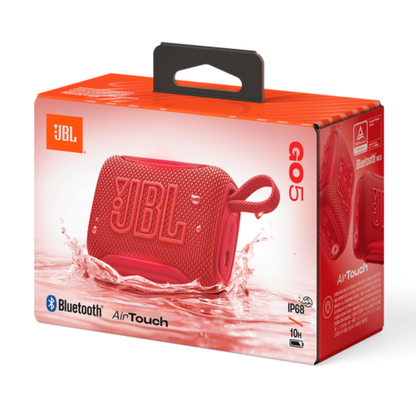JBL Go 5 | Ultra-Portable Bluetooth Speaker | IP68 Drop-Proof | 10Hr Battery | Ambient Light