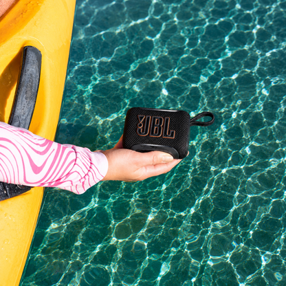 JBL Go 5 | Ultra-Portable Bluetooth Speaker | IP68 Drop-Proof | 10Hr Battery | Ambient Light