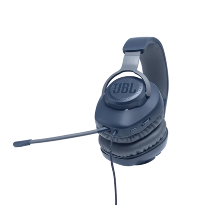 JBL Quantum 100 | Wired Gaming Headset | QuantumSOUND | Detachable Mic | All Platform