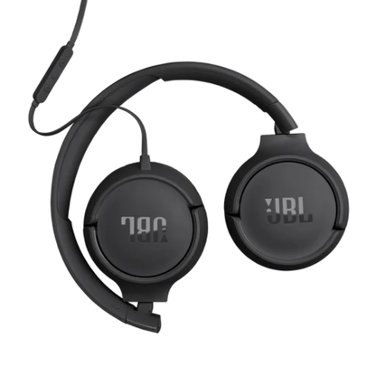 JBL Tune 520C USB-C | On-Ear Wired Headphones | Hi-Res | Pure Bass | 3-Button Remote