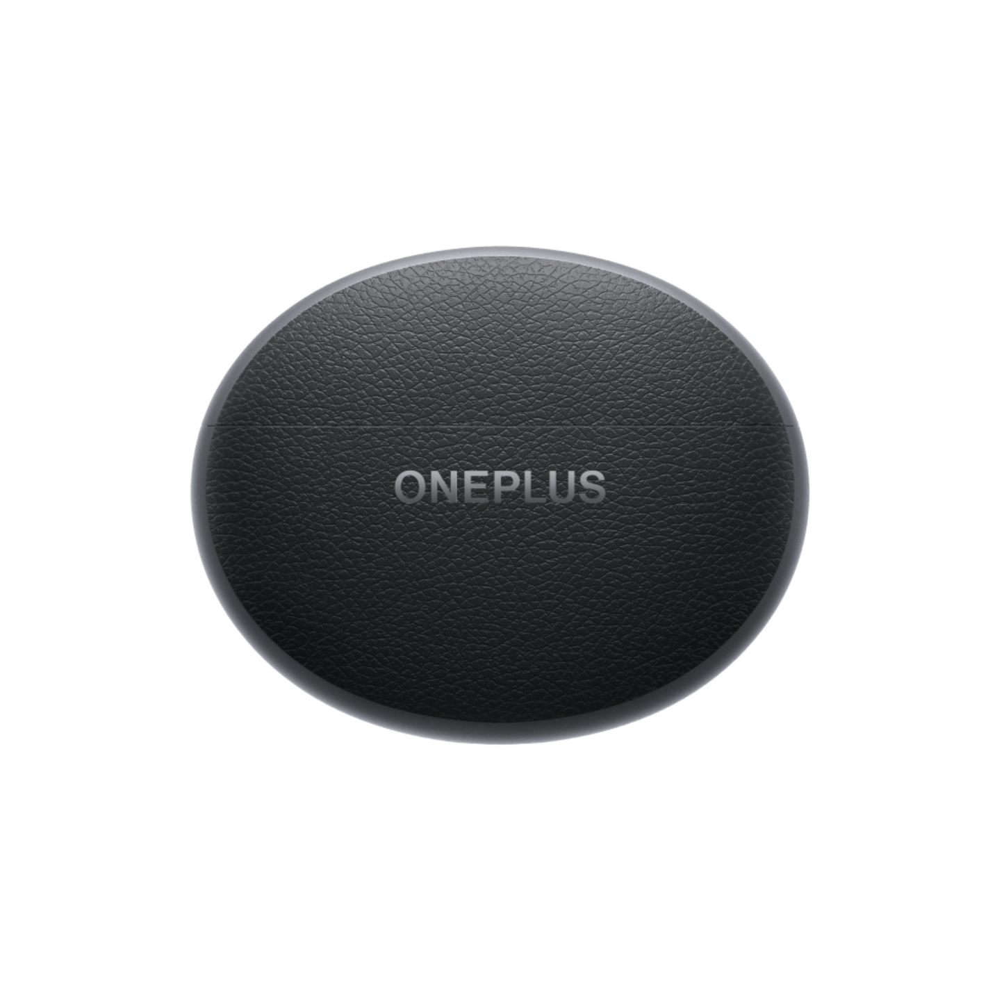 OnePlus Buds Pro 3 black charging case front view