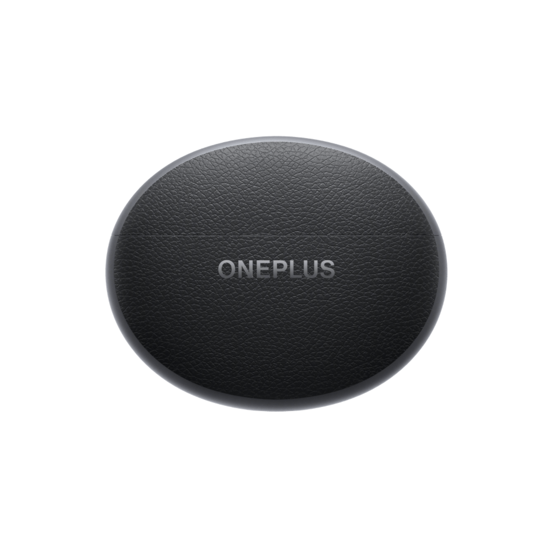OnePlus Buds Pro 3 black charging case front view
