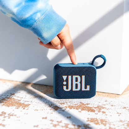 JBL Go 4 | Ultra-Portable Bluetooth Speaker | IP67 Waterproof | 7Hr Battery | Auracast