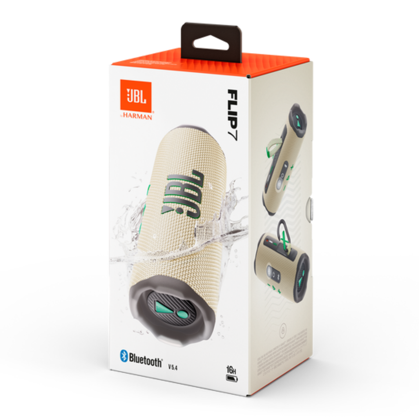 JBL Flip 7 | Portable Bluetooth Speaker | IP68 Drop-Proof | 16Hr Battery | Auracast