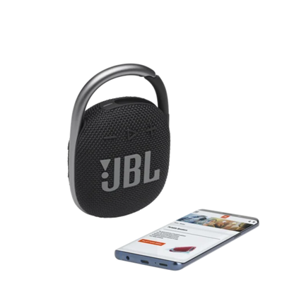 JBL Clip 4 | Ultra-Portable Bluetooth Speaker | IP67 Waterproof | 10Hr Battery