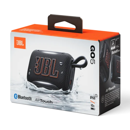 JBL Go 5 | Ultra-Portable Bluetooth Speaker | IP68 Drop-Proof | 10Hr Battery | Ambient Light