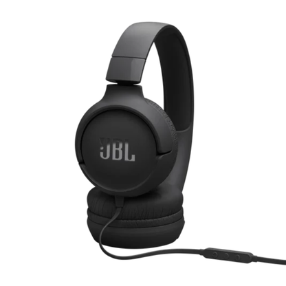 JBL Tune 520C USB-C | On-Ear Wired Headphones | Hi-Res | Pure Bass | 3-Button Remote