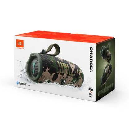 JBL Charge 6 | Portable Bluetooth Speaker | IP68 Drop-Proof | 28Hr Battery | Powerbank