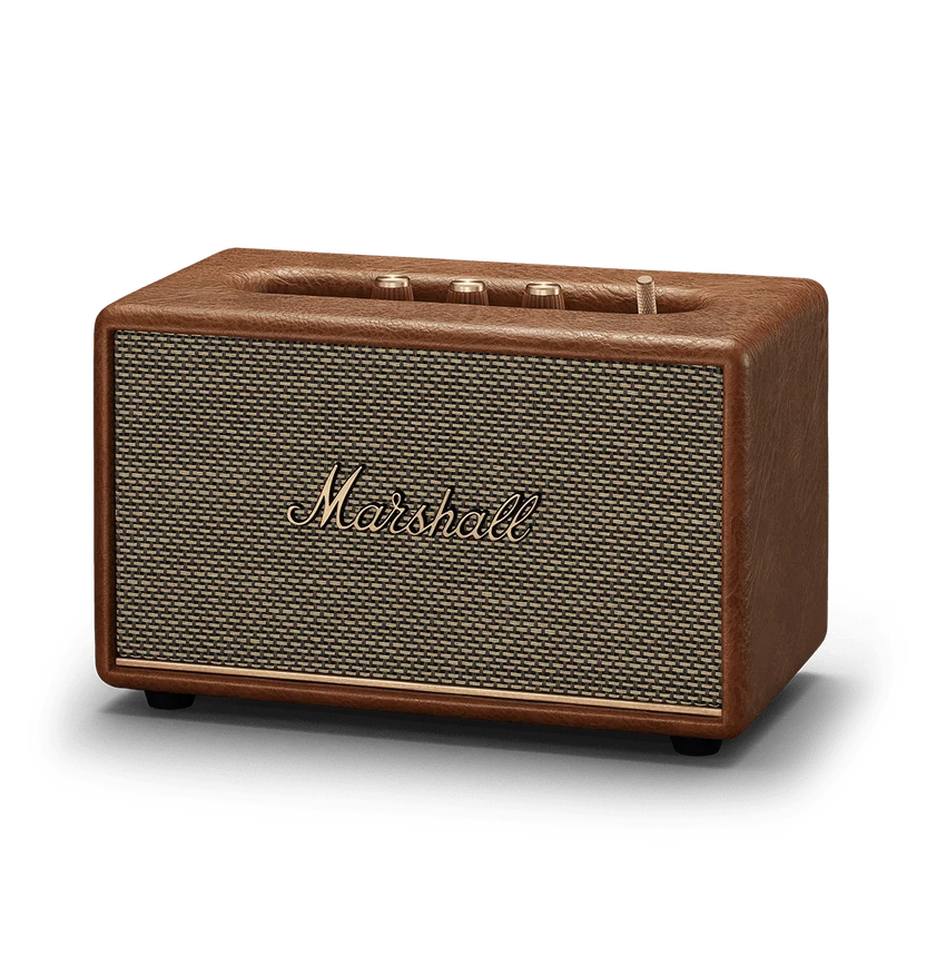 Amplify Your Home with Marshall Acton 3 Wireless Bluetooth Party Speaker for Wider Soundstage, Enhanced Experience