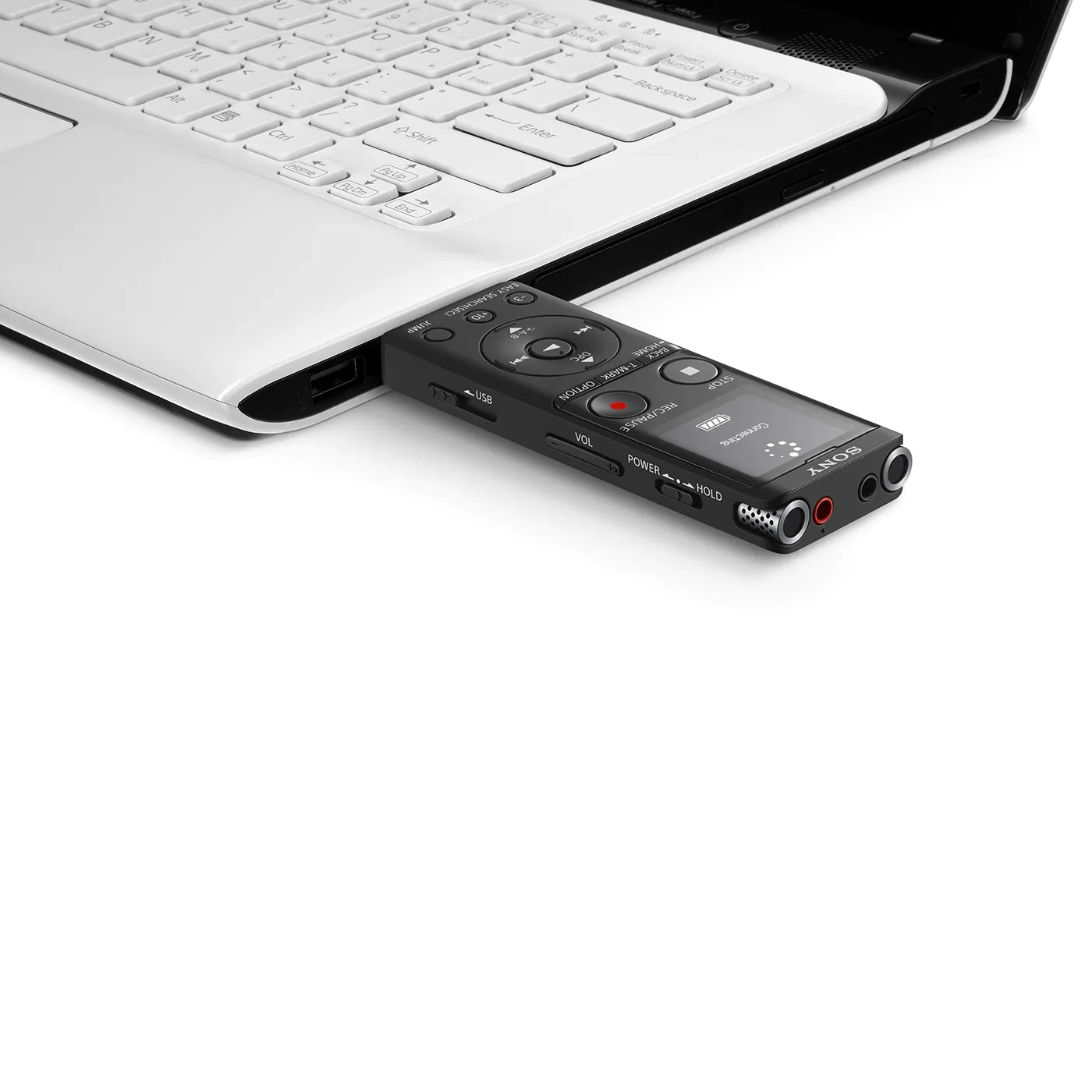 Easy File Management Sony ICD-UX570F Voice Recorder