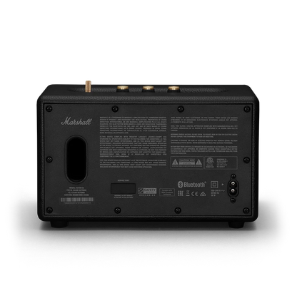 Enjoy Effortless Music Control Marshall Acton 3 Wireless Bluetooth House Party Speaker
