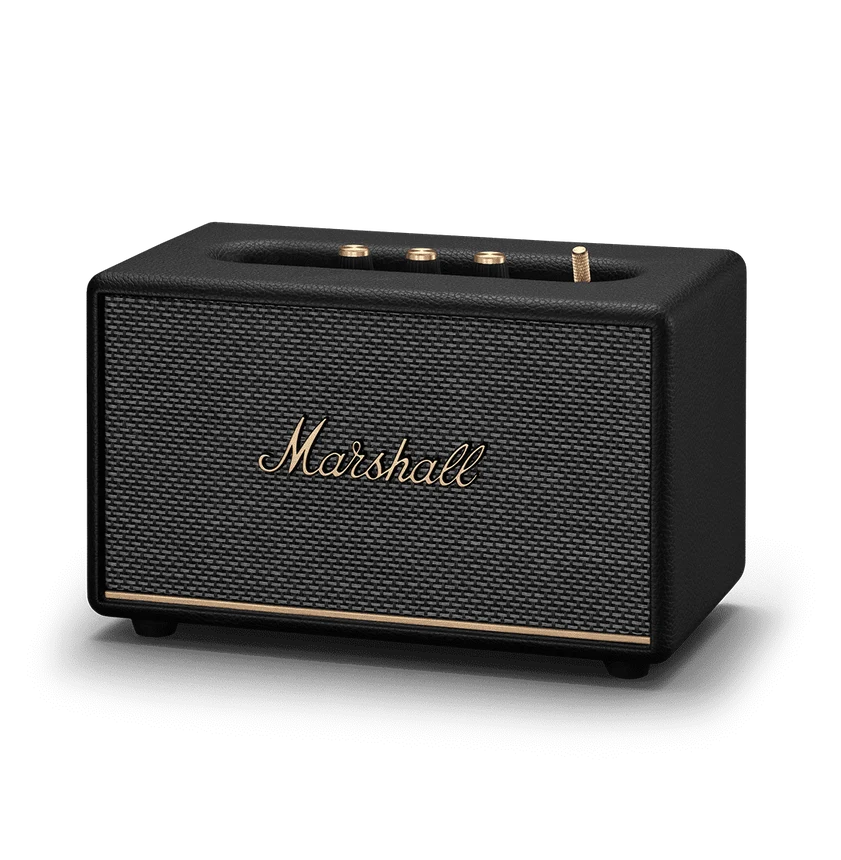 Experience Brilliant Music at Any Volume with Marshall Acton 3 Wireless Bluetooth Party Speaker 