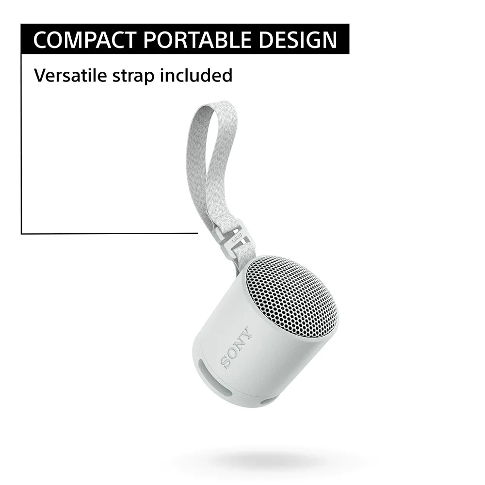 Experience the Thrill of Deep Bass with the EXTRA BASS-Equipped Sony SRS-XB100 Speakers