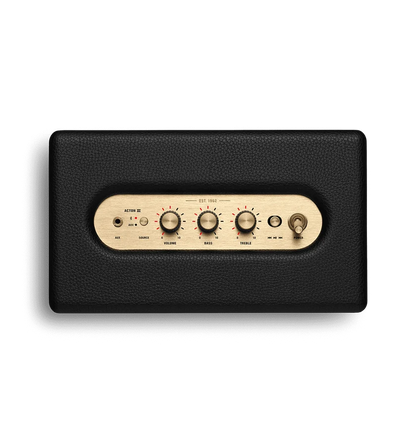 Iconic Design Meets Exceptional Sound with Marshall Acton 3 Wireless Bluetooth Home Speaker