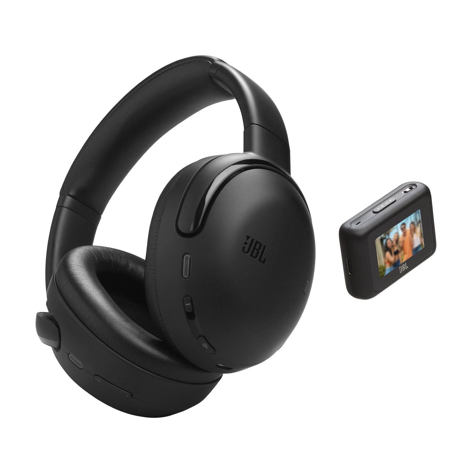 JBL Tour One M3 Smart Tx Wireless Over-Ear Headphones with Smart Tx in Black
