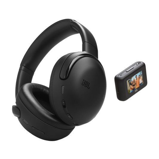 JBL Tour One M3 Smart Tx Wireless Over-Ear Headphones with Smart Tx in Black