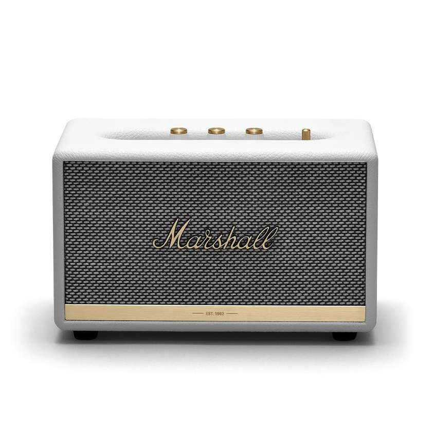 Marshall Acton 2 Classic Bluetooth Speaker with Powerful Bass