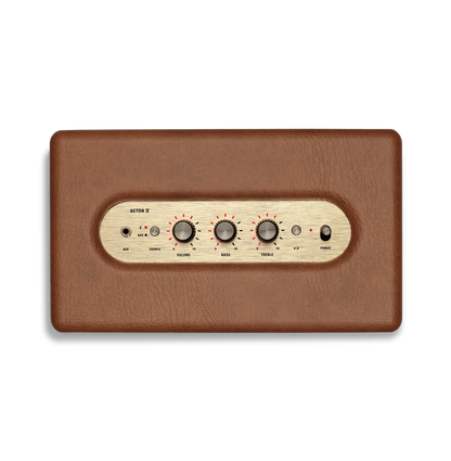 Marshall Acton 2 Compact Bluetooth Speaker with Powerful Bass
