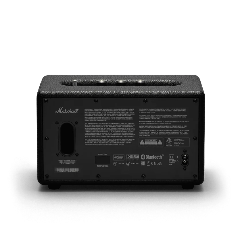 Marshall Acton 2 Compact Speaker with 30 Watts of Power and Powerful Bass