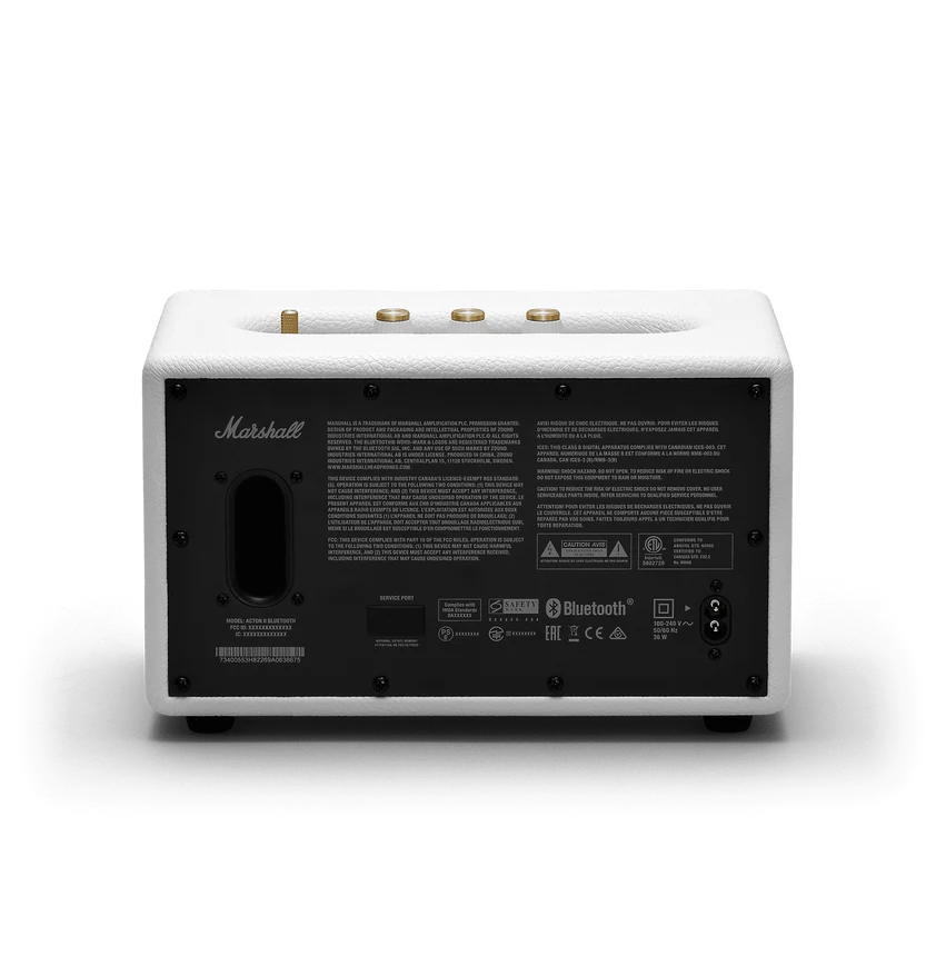 Marshall Acton 2 Portable Speaker with Powerful Bass
