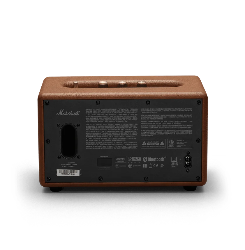 Marshall Acton 2 Stylish Bluetooth Speaker with Powerful Bass