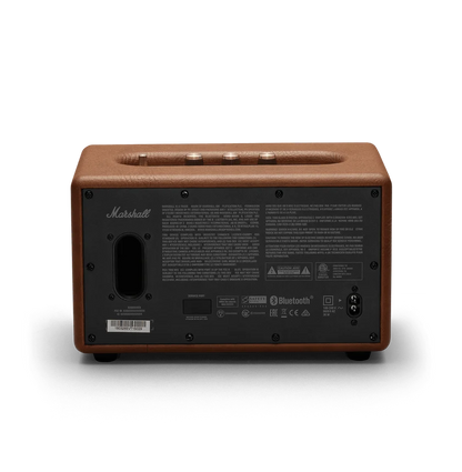 Marshall Acton 2 Stylish Bluetooth Speaker with Powerful Bass