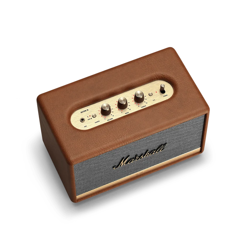 Marshall Acton 2 Wireless Bluetooth Speaker with Powerful Bass
