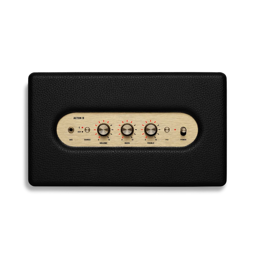 Marshall Acton 2 Wireless Speaker with 30 Watts of Power and Powerful Bass
