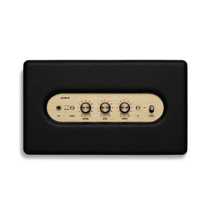 Marshall Acton 2 Wireless Speaker with 30 Watts of Power and Powerful Bass
