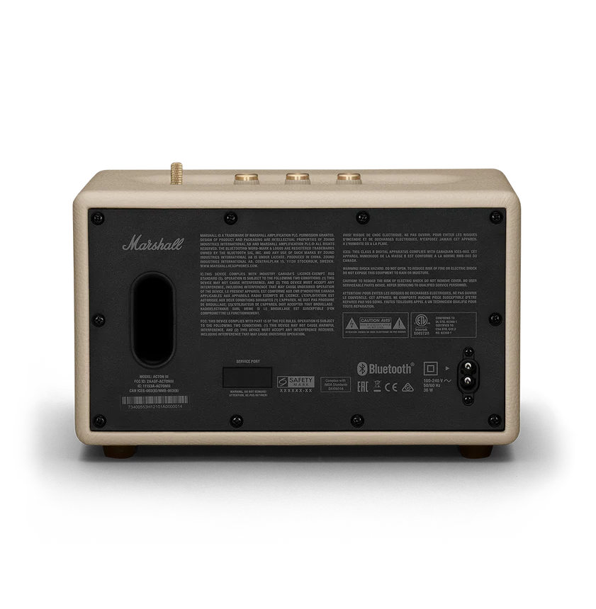 Marshall Acton 3 A Speaker That Makes a Bold Statement in Your Home