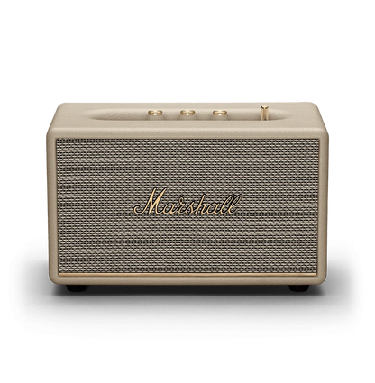 Marshall Acton 3 Wireless Bluetooth Party Speaker Delivering Room-Filling Marshall Signature Sound