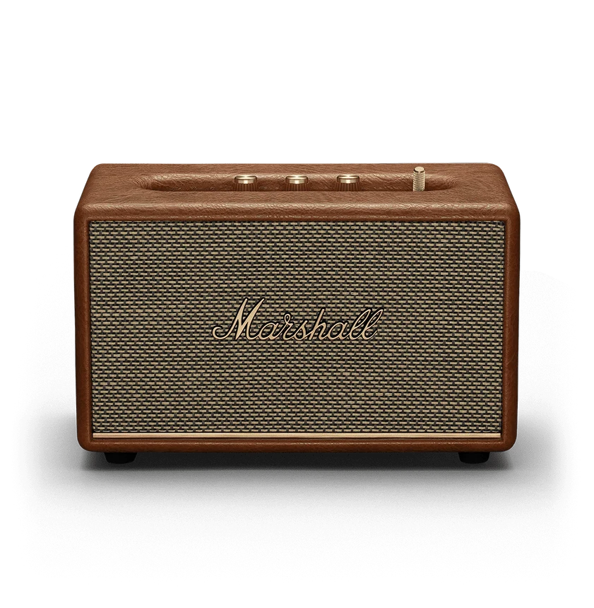 Marshall Acton 3 Wireless Bluetooth Party Speaker Discreet Powerhouse for Immersive Home Audio