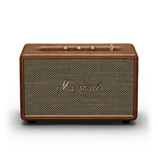 Marshall Acton 3 Wireless Bluetooth Party Speaker Discreet Powerhouse for Immersive Home Audio