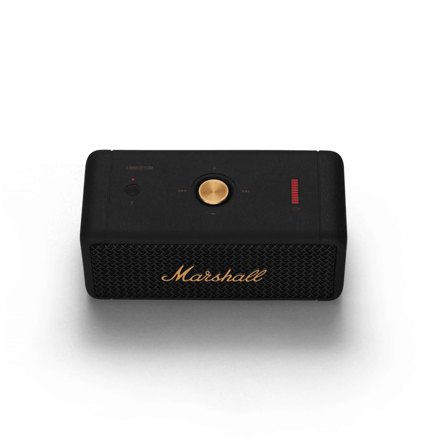 Marshall Emberton Portable Bluetooth Wireless Speaker