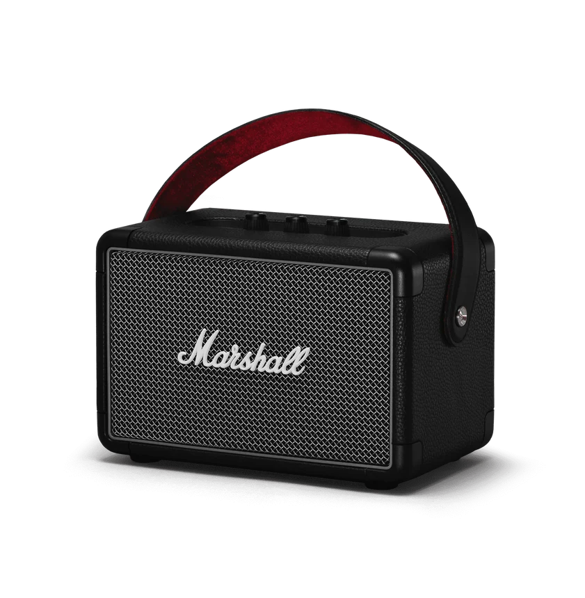 Marshall Kilburn 2 Portable Bluetooth Wireless Speaker is Compact Size with Massive Sound