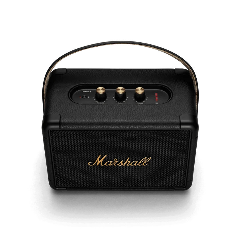 Marshall Kilburn 2 Portable Bluetooth Wireless Speaker with Durable and Roadworthy Design